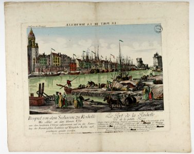 Le port de La Rochelle vu de la petite rive