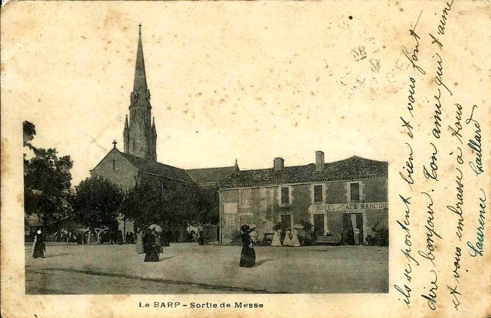 Le Barp - église 3