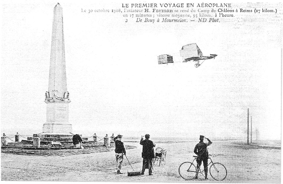 Le premier voyage en aéroplane 2