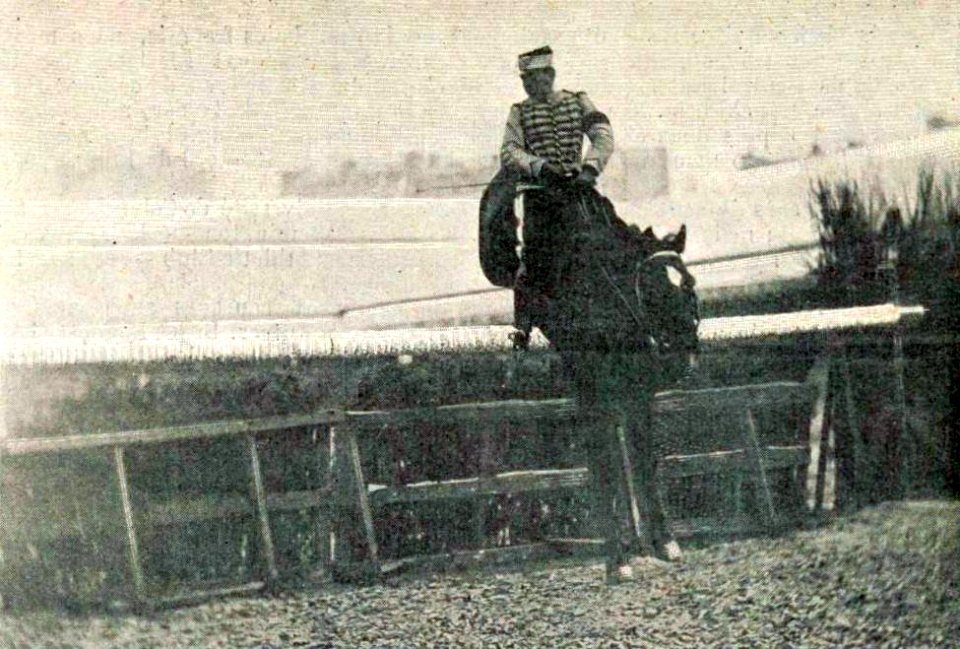 Le Prince Napoléon Murat, sur 'Bayard' (JO 1900)