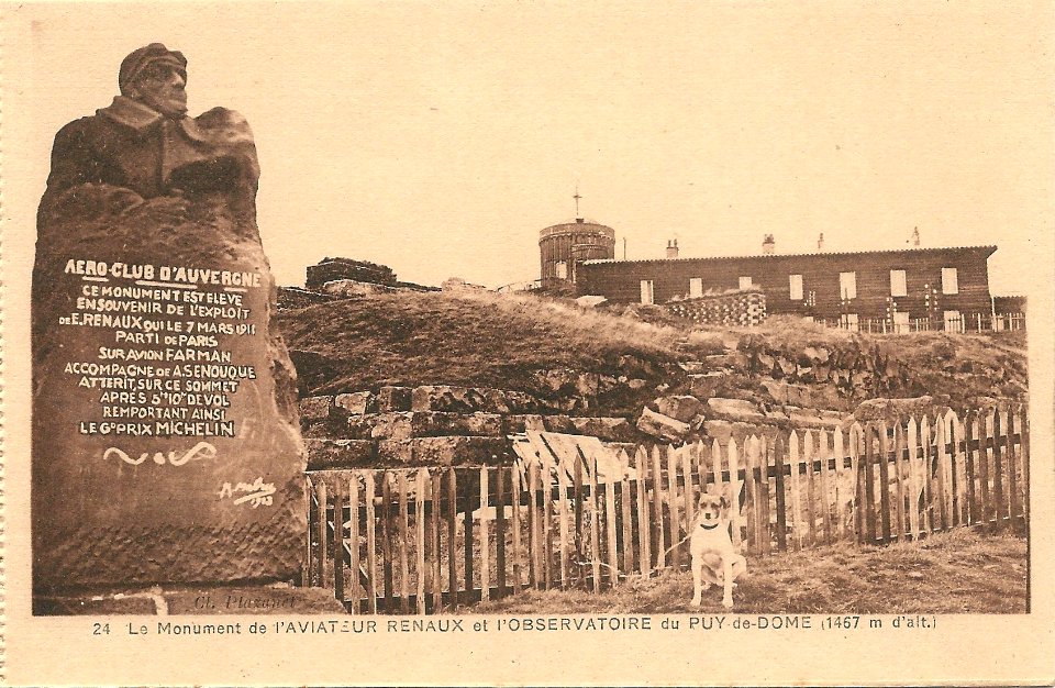Le Puy de Dôme-FR-63-vers 1930-vue artistique-a02