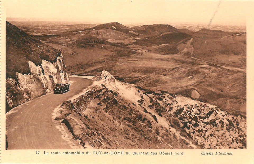 Le Puy de Dôme-FR-63-vers 1930-vue artistique-a06