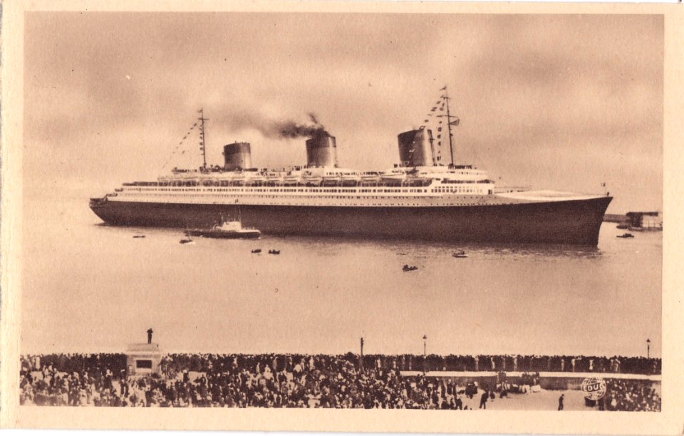 Le Havre, França, Normandie, princípio do séc. XXprincípio do séc. XX, França, Arquivo de Villa Maria, Angra do Heroísmo, Açores.