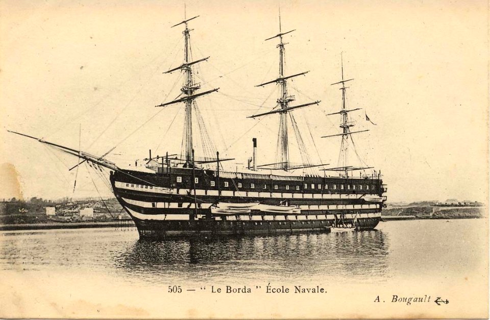 Le borda ecole navale-1-Bougault
