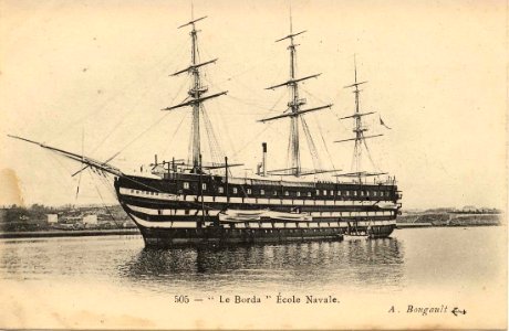 Le borda ecole navale-1-Bougault