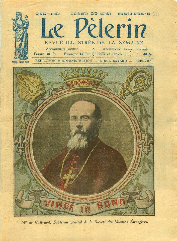 Le Pèlerin 1921 Guébriant