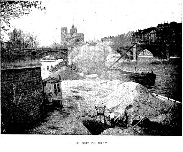Le port de Bercy