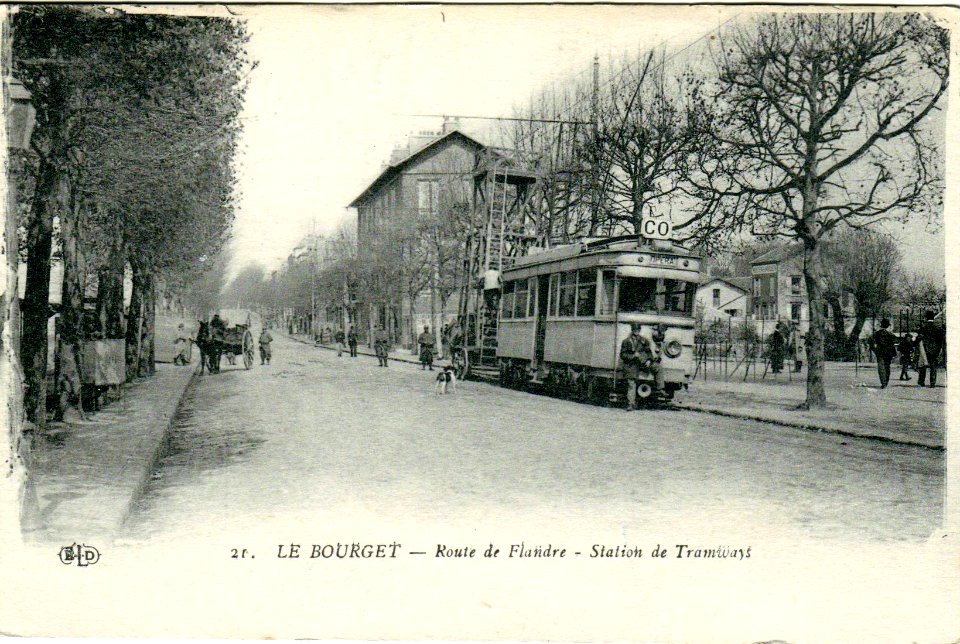 Le bourget - Rte de Flandre