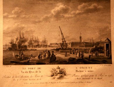 Le Port de Lorient vu du quai de la machine à mâter-Yves Marie Le Gouaz mg 8469