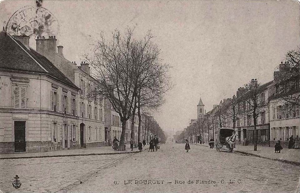 Le Bourget.Rue de Flandre