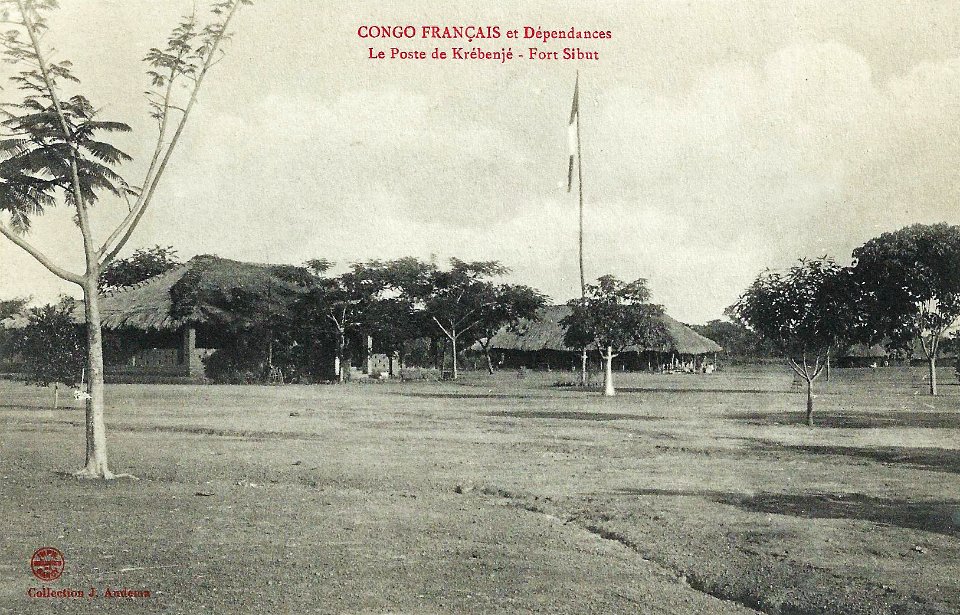 Le poste de Krébenjé-Fort Sibut (Congo Français et Dépendances)