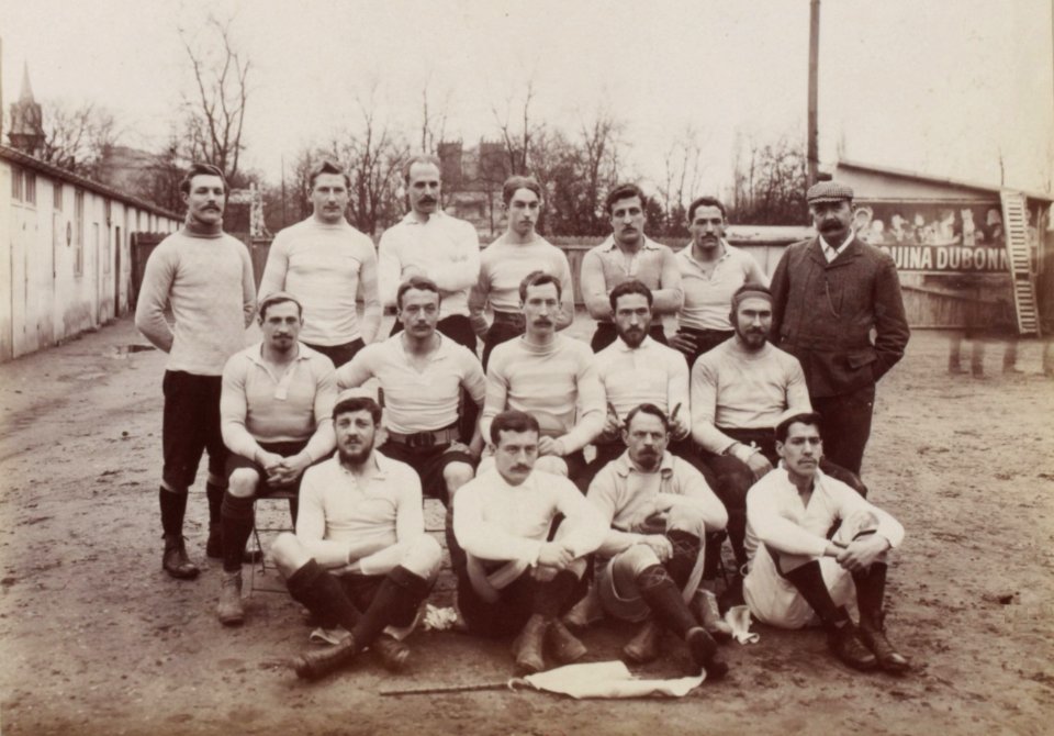 Le RCF en 1903