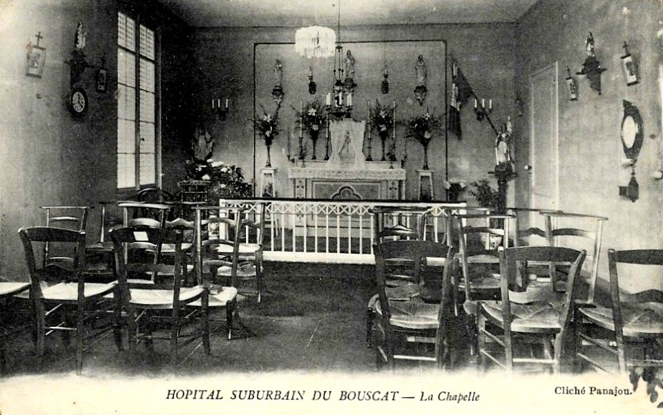 Le Bouscat - Hôpital suburbain 13