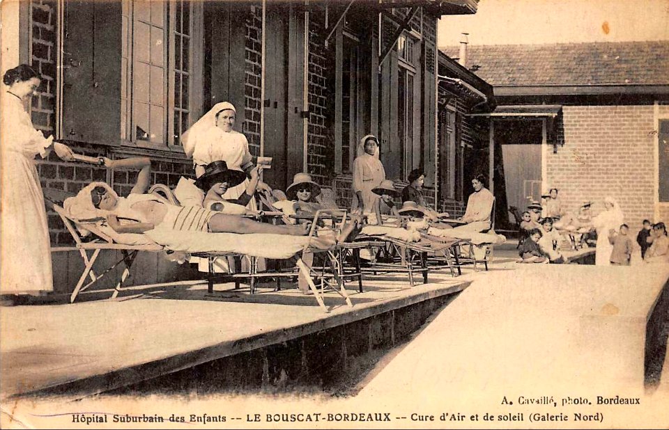 Le Bouscat - Hôpital suburbain 6