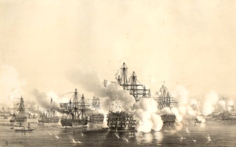 Le Breton - Allied Fleet Sevastopol 1854-10