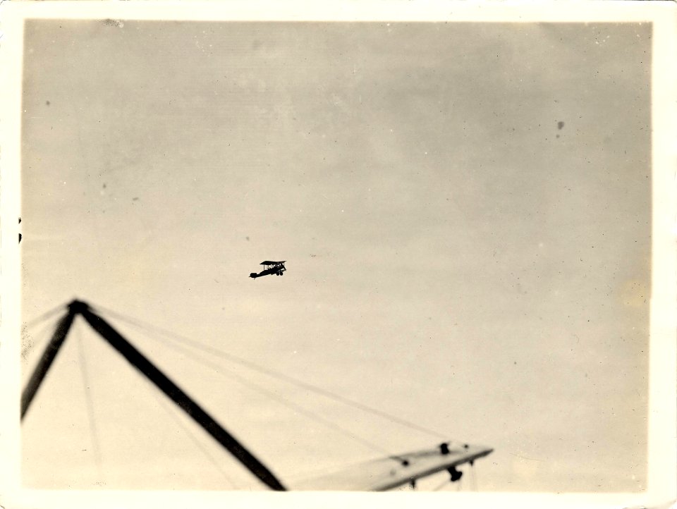 Le roi de Belges en avion Sopwith 1 A.2 - Fonds Berthelé - 49Fi1706