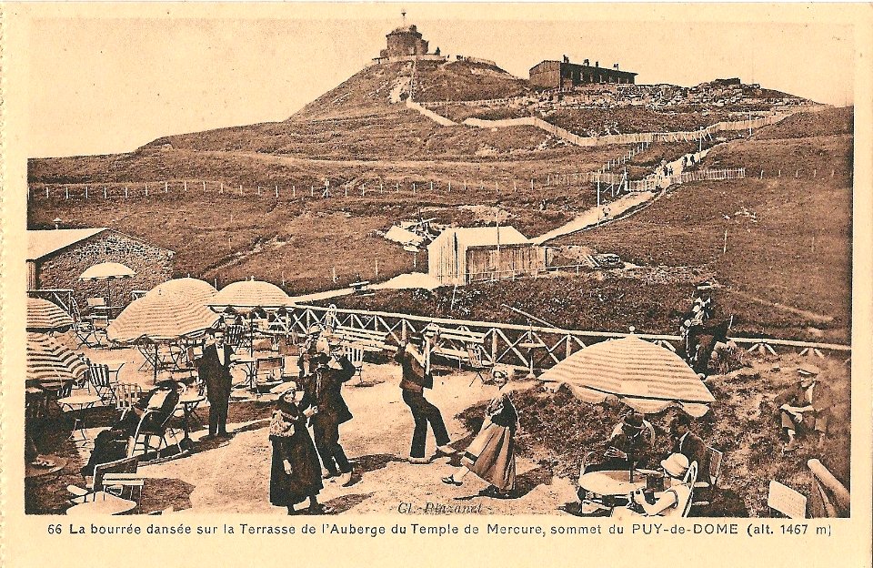 Le Puy de Dôme-FR-63-vers 1930-vue artistique-a04