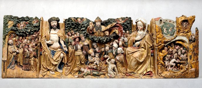 Le Jugement dernier - Maître de Sainte parente de Biberach (D 678)