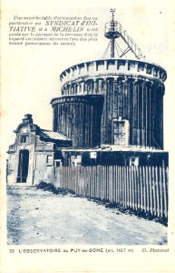 Le Puy de Dôme-FR-63-vers 1930-vue artistique-b07