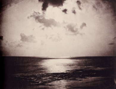 Le Secq, Henri - Meereslandschaft (Zeno Fotografie)