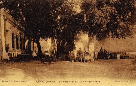Le Kef la source romaine