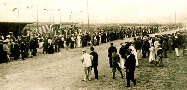Le kilomètre de Deauville en septembre 1902