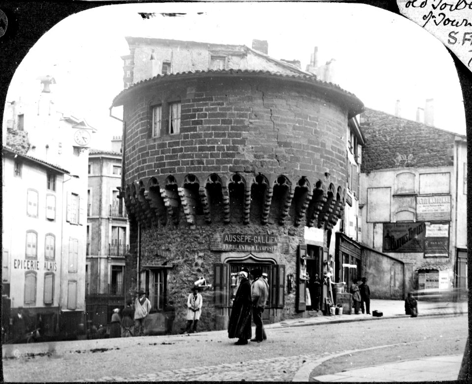 Le Puy, Old tower of town wall YORYM-TA0414