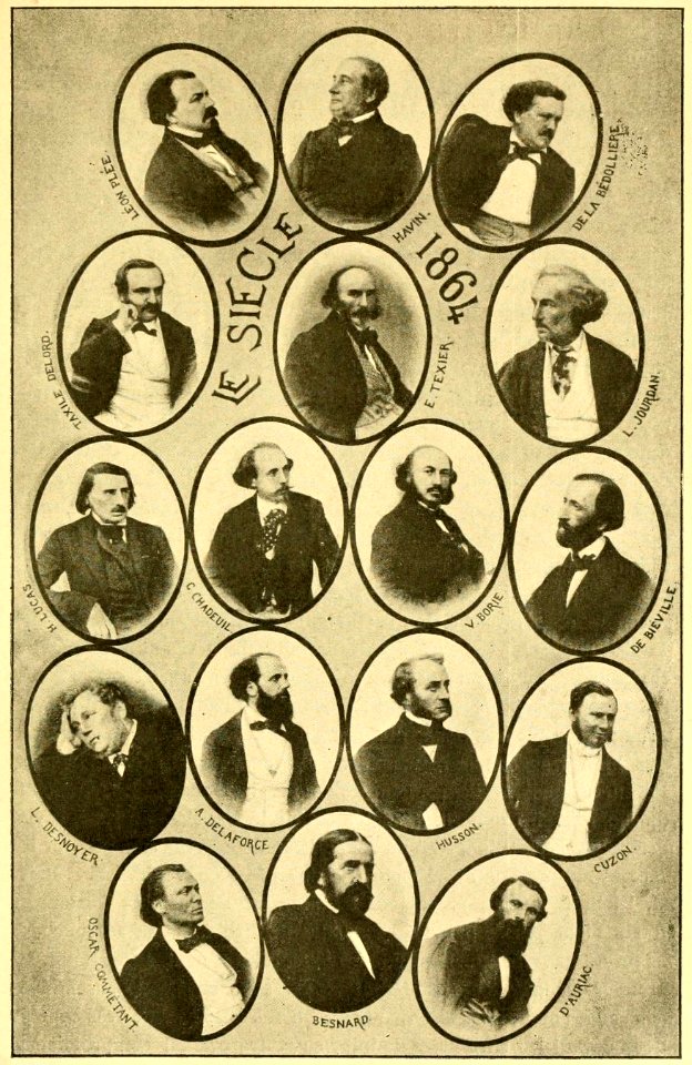 Le Siècle en 1864
