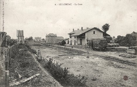 Le Lonzac gare