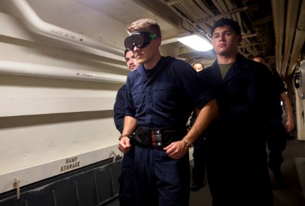 LE Marines conduct detainee training (35221291730)