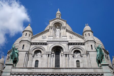 Religion paris gothic photo