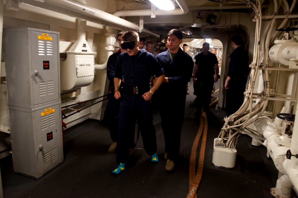 LE Marines conduct detainee training (35477334291)