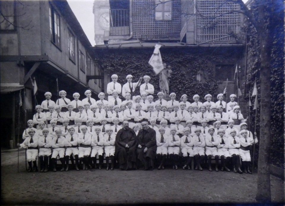 Le Chantier groupe 2 vers 1920
