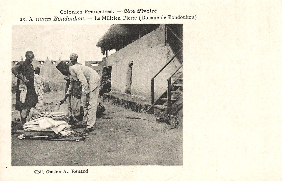 Le milicien Pierre-Douane de Bondoukou (Côte d'Ivoire)