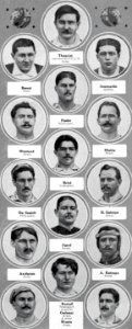 Le S.C.U.F., vice-champion de France de rugby en avril 1913