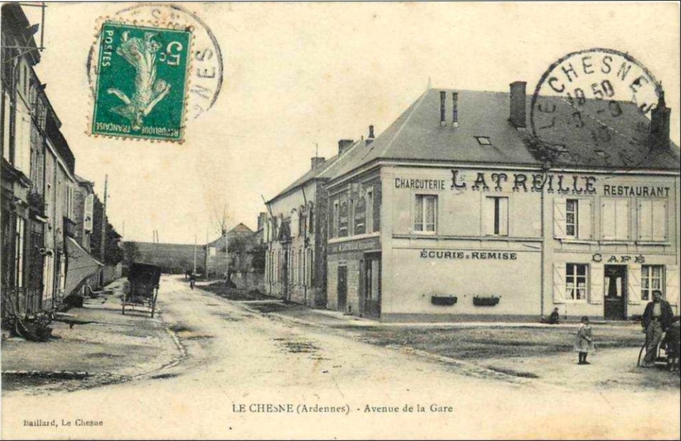Le Chesne-FR-08-old postcard-34