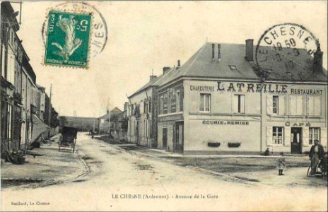 Le Chesne-FR-08-old postcard-34