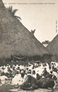 Le Salam présidé par l'Almamy (Guinée)