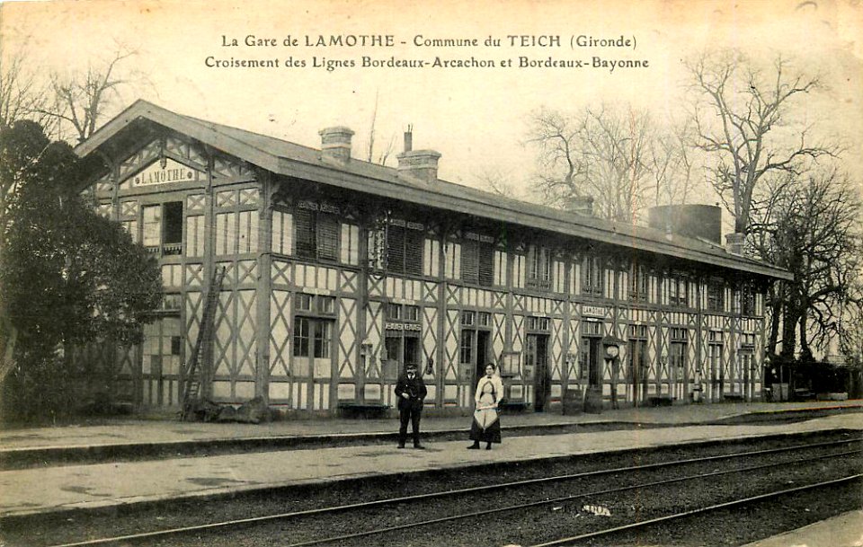 Le Teich - gare 3
