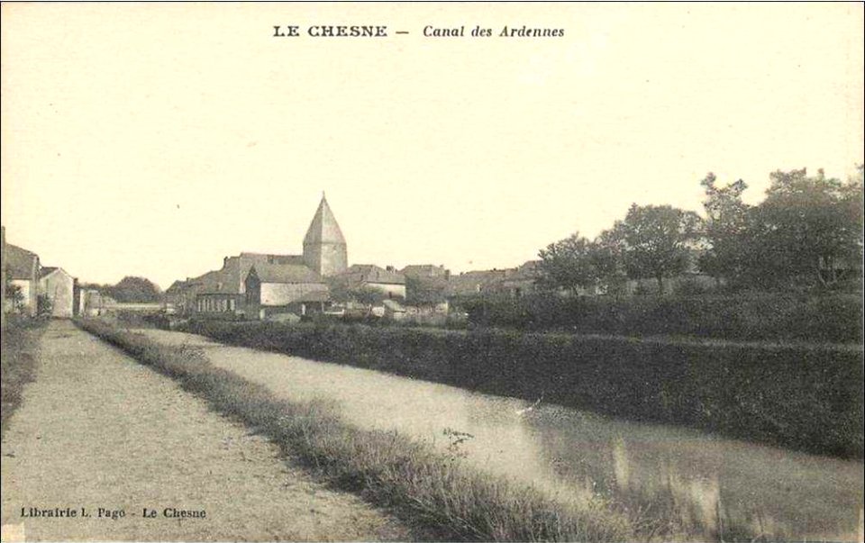 Le Chesne-FR-08-old postcard-48