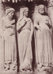 Le Secq, Henri - Skulpturen an der Kathedrale von Chartres (Zeno Fotografie)
