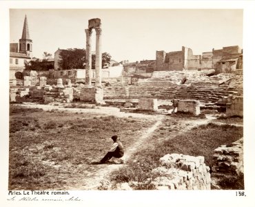 Le théâtre romain, Arles - Hallwylska museet - 107230