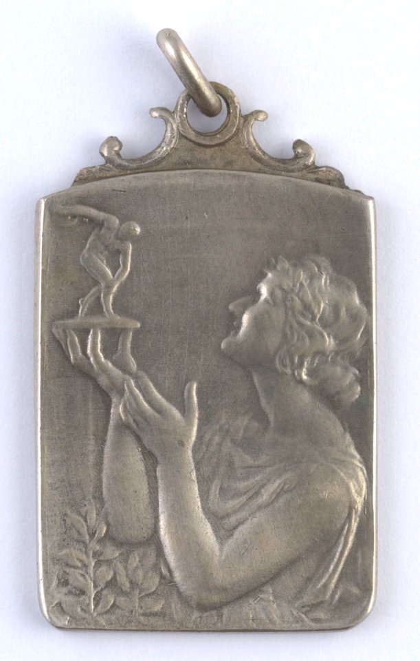 Le Soir Rallye Militaire Automobile, medal by Pierre Theunis, Belgium, 1932, Coins and Medals Department of the Royal Library of Belgium, 2N83 - 9 (recto)