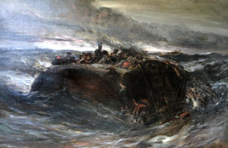 Le naufrage de l'Emily-Eugène Isabey mg 8262