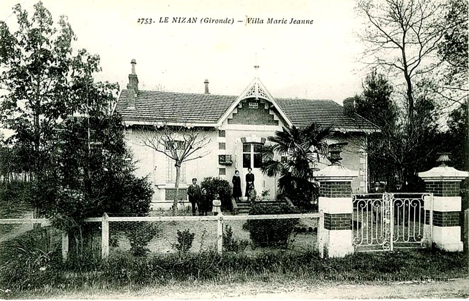 Le Nizan - villa Marie-Jeanne