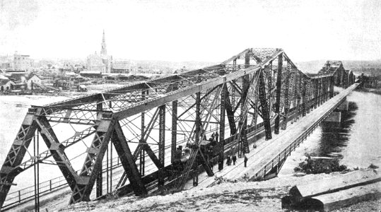 Le nouveau pont interprovincial entre Hull et Ottawa photo
