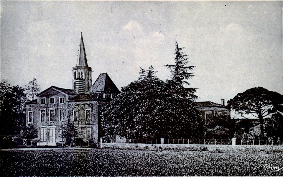 Le château et le parc de Montricoux