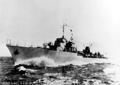 Le Terrible NH 86548