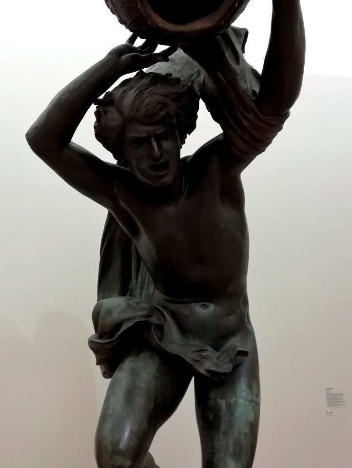 Le Torrent - fontaine en bronze de Urbain Basset - 1878 02