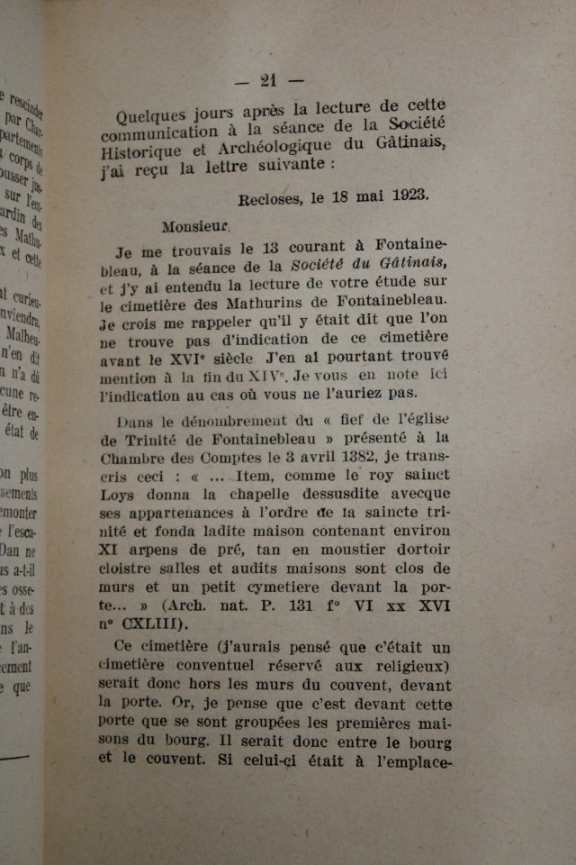 Le Cimetière des Mathurins - 23